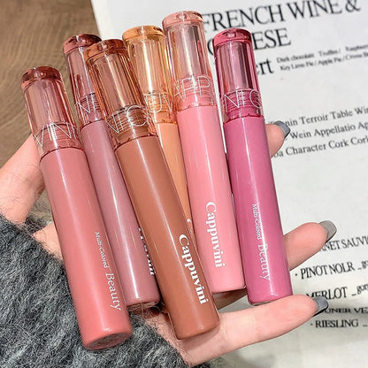Gummy Jelly Mirror Water Gloss Lip Glaze - Hydrating Tinted Lipstick
