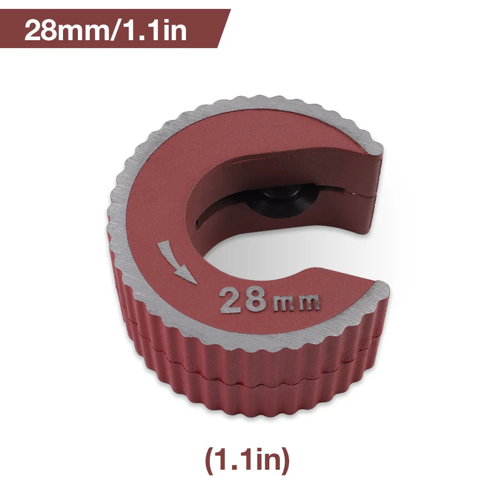 Self-Locking Mini Pipe Cutter - Tube Cutter for Copper, PVC & Aluminum - 8