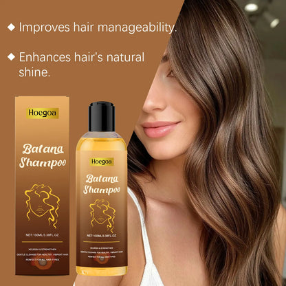 Batana Oil Hair Growth Shampoo & Scalp Treatment for Thick, Healthy Hair