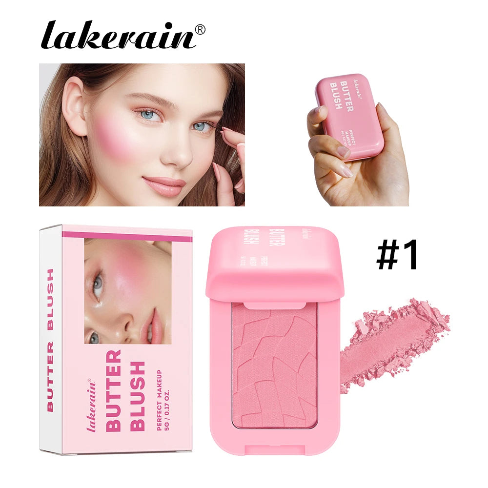 Waterproof Matte Butter Bronzer & Face Contour Powder
