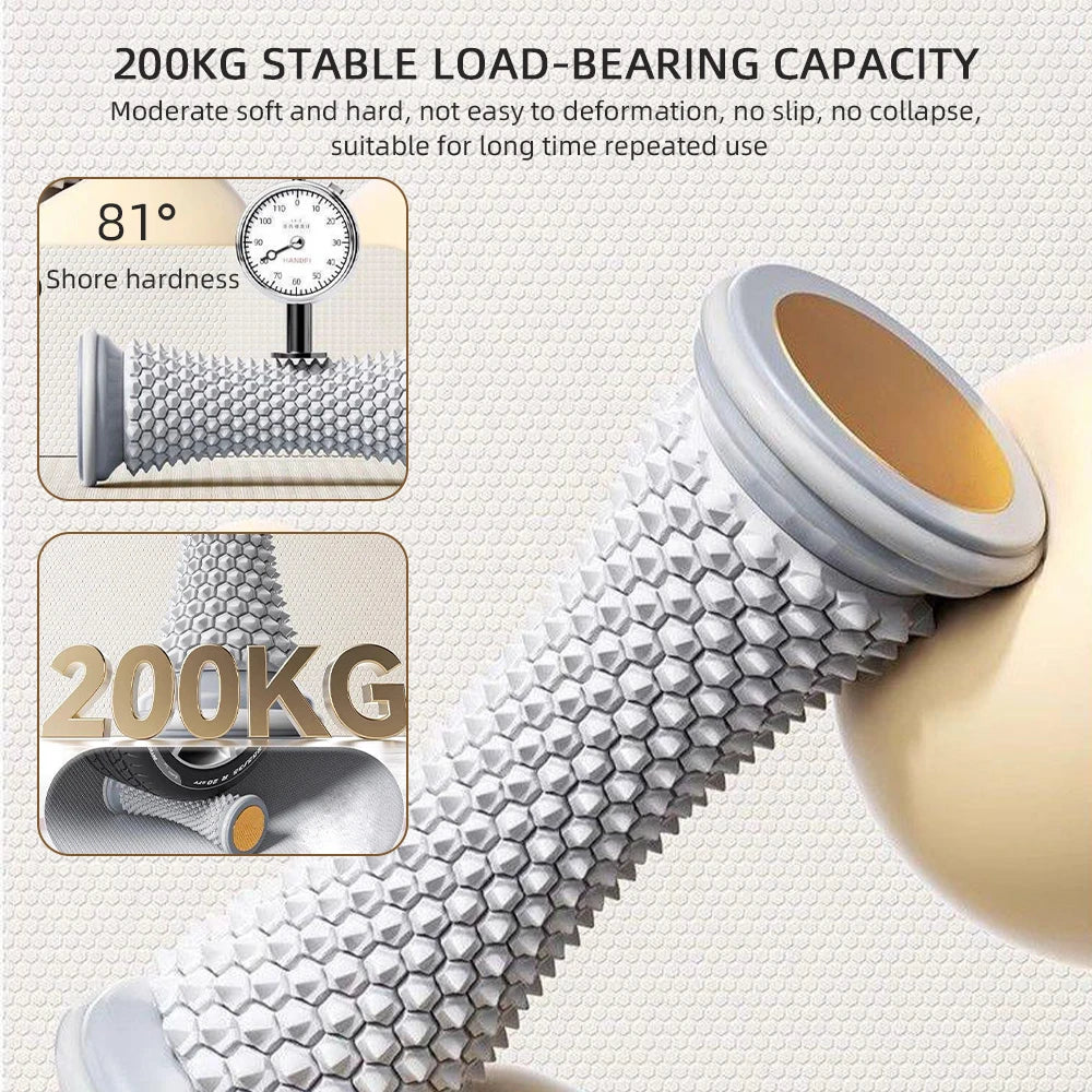 Deep Tissue Foot Massage Roller for Plantar Fasciitis Relief