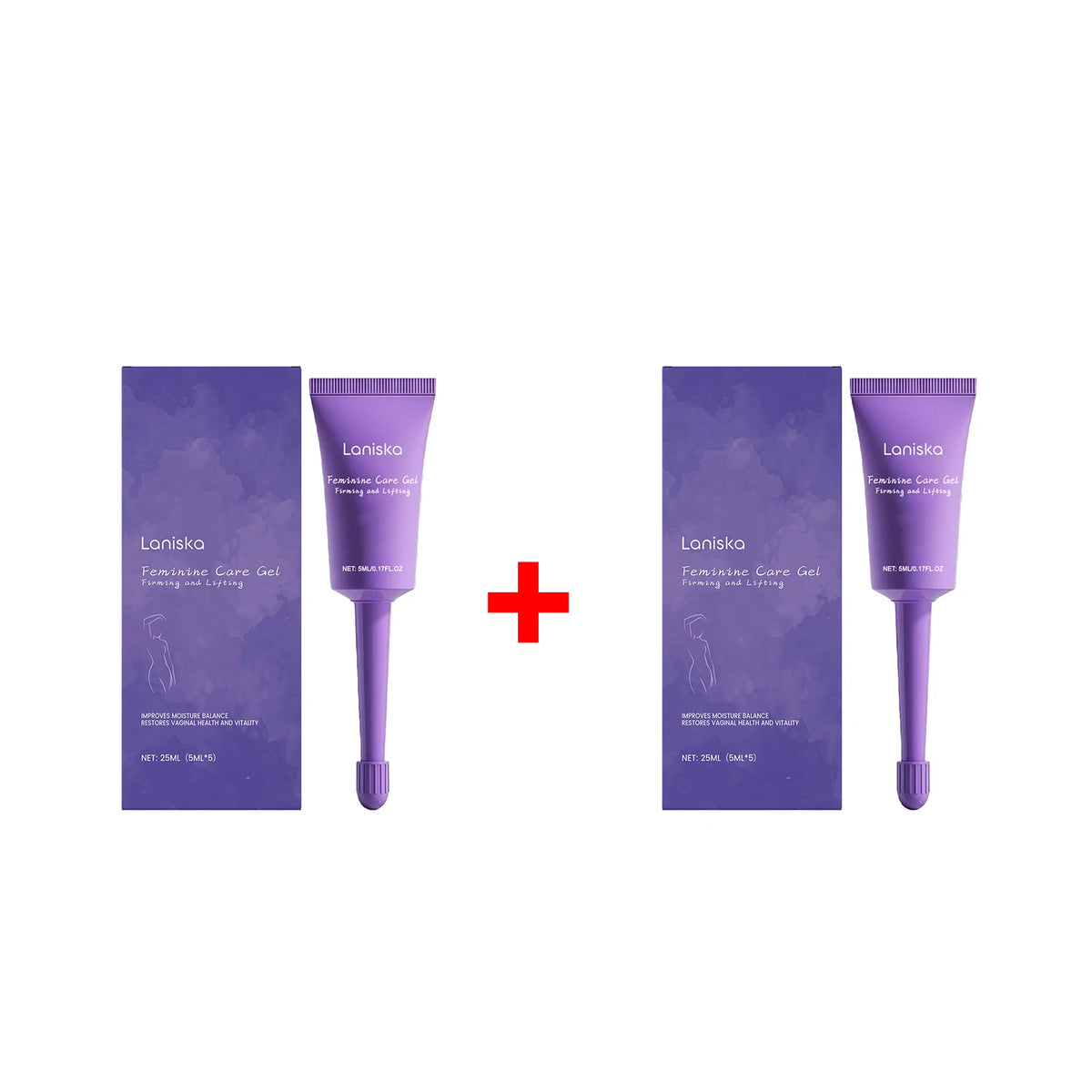 Feminine Intimate Care Gel - Natural Moisturizing & Refreshing Personal Hygiene