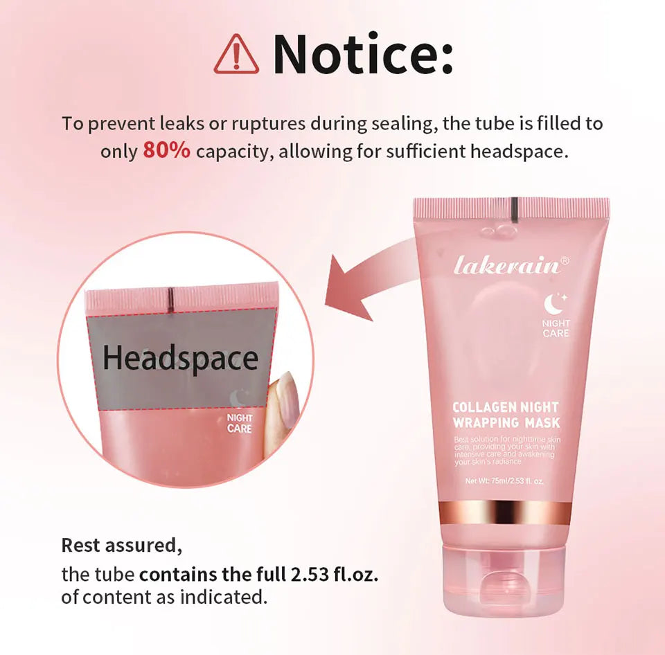 Overnight Collagen Wrapping Mask - Hydrating Peel-Off Facial Gel - 26