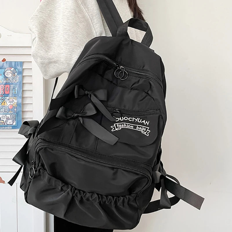 Luxury Cute Floral School Backpack