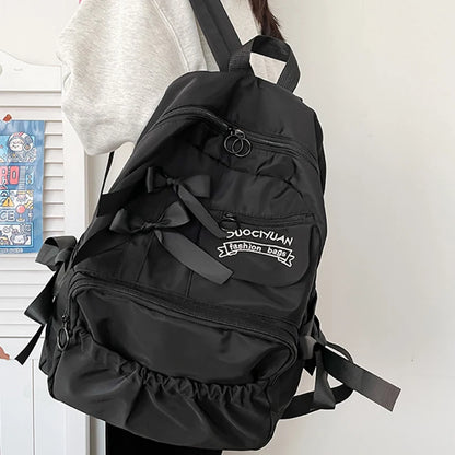 Luxury Cute Floral School Backpack