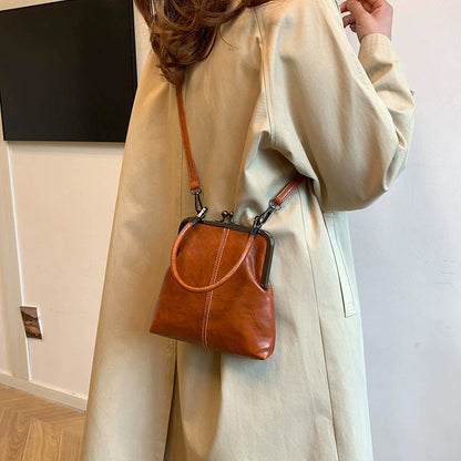 Luxury Vintage Kiss Lock Bag