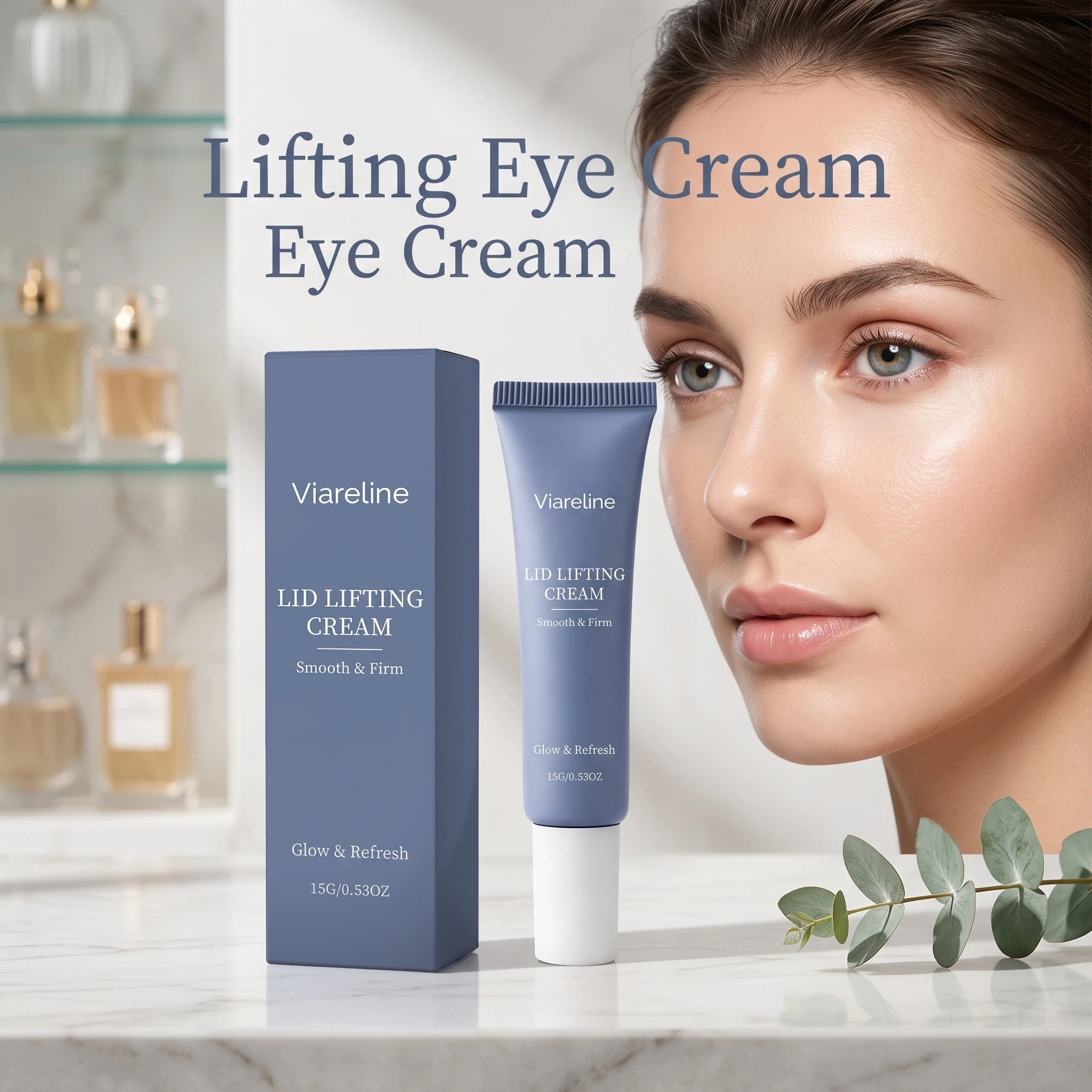 Lifting Eye Cream for Dark Circles and Fine Lines - Firming & Smoothing Contour - 5