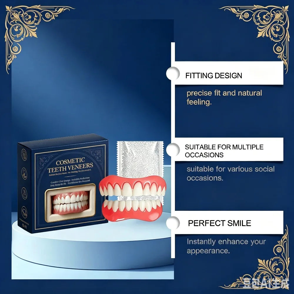 Moldable Thermoplastic Denture Fitting Beads - DIY Temporary Tooth Repair Kit