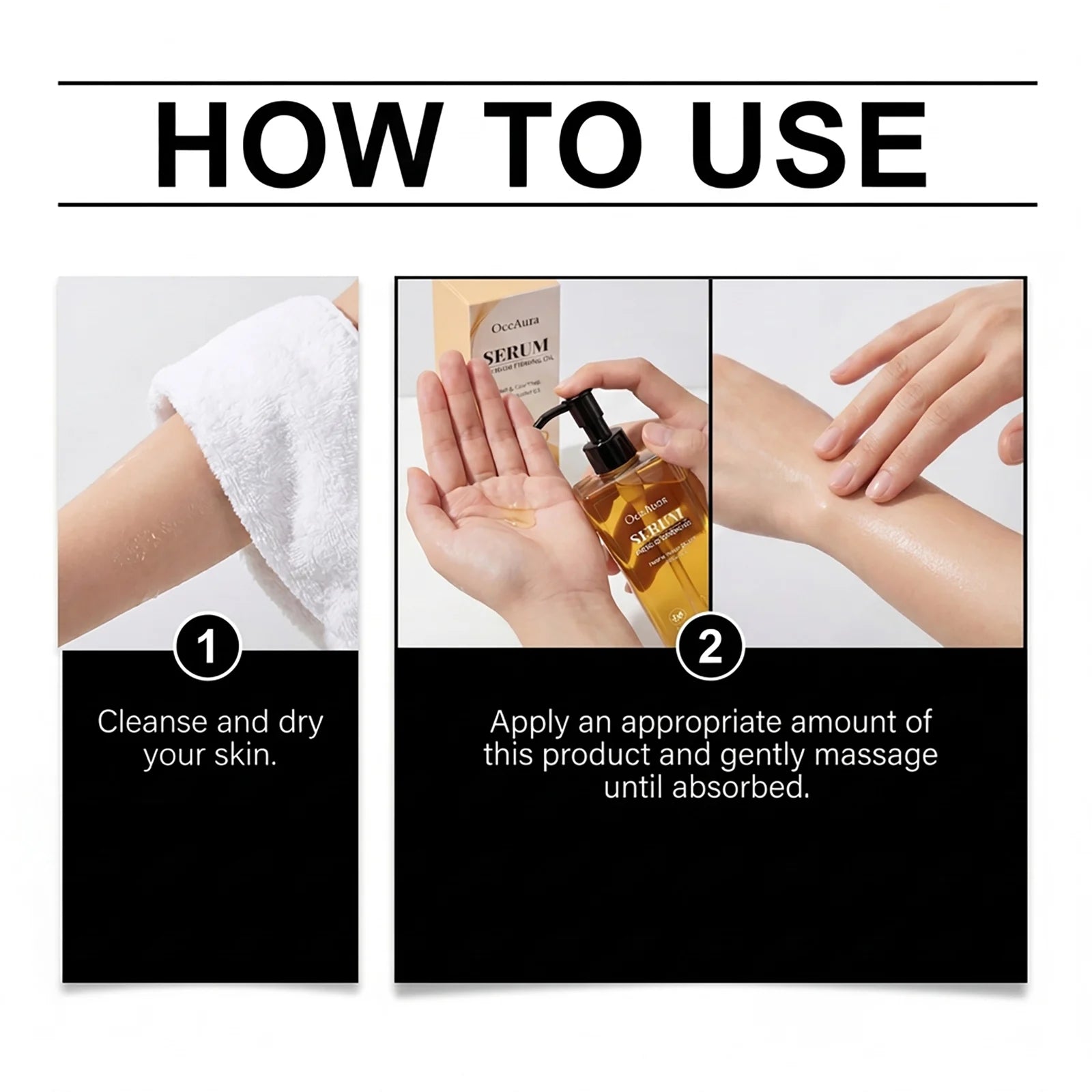 Premium Firming Body Oil - Skin Tightening, Lifting & Hydrating Serum - 12