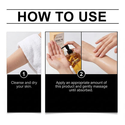 Premium Firming Body Oil - Skin Tightening, Lifting & Hydrating Serum