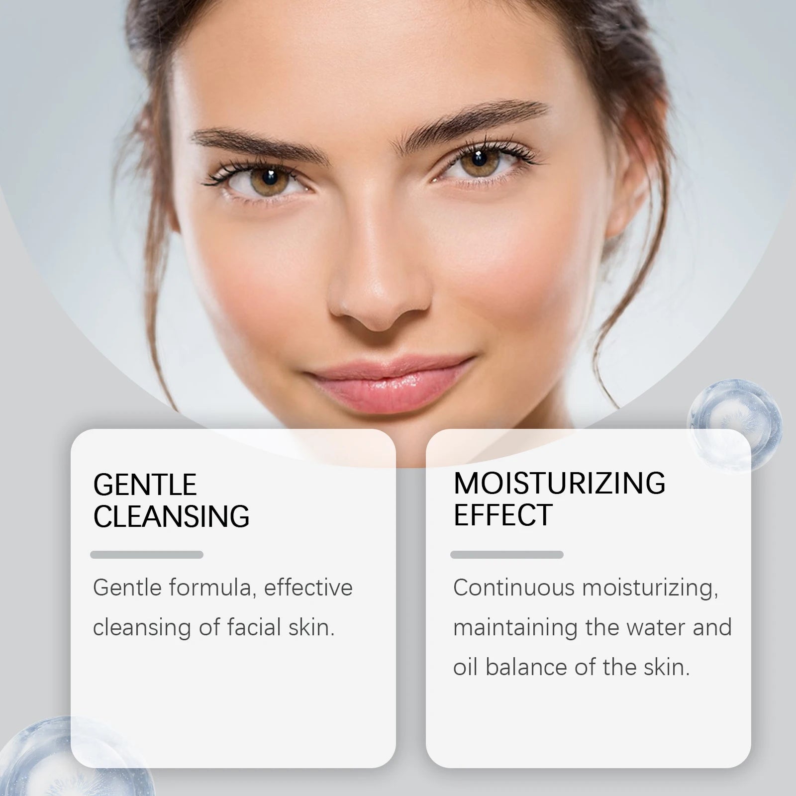 Vitamin C Brightening Facial Cleanser with Built-in Exfoliating Brush - 8
