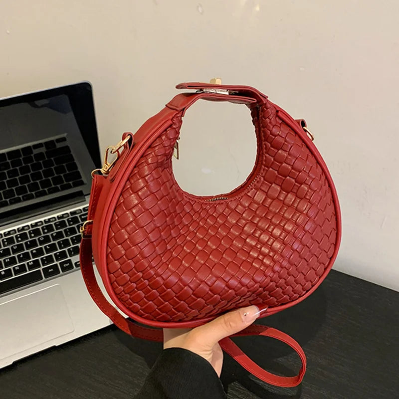 Luxury Quilted Flap Crossbody