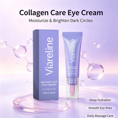 Collagen Instant Lift Eye Cream for Dark Circles & Puffiness