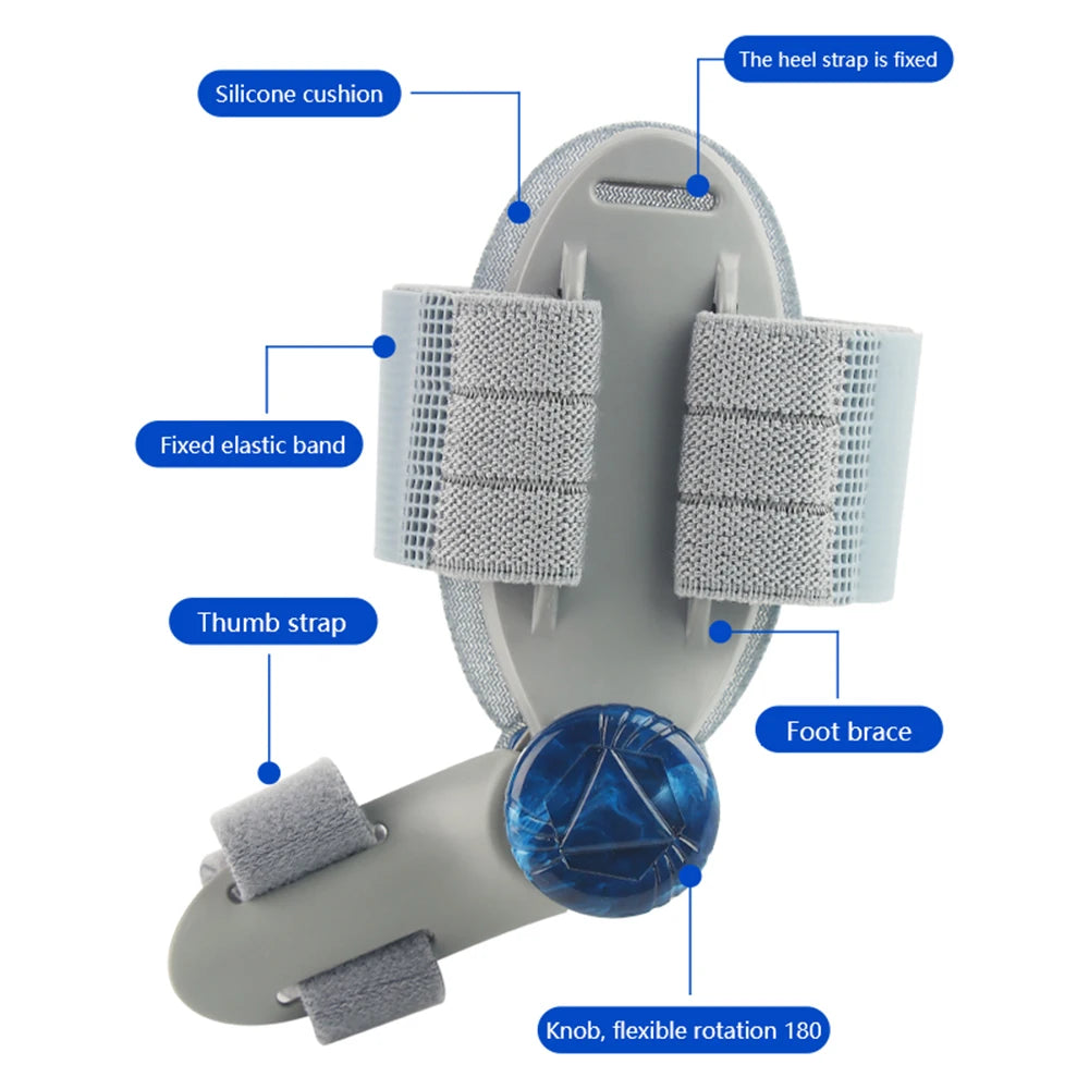 Adjustable Bunion Corrector & Toe Straightener Splint - 16