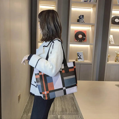 Luxury Large PU Leather Tote