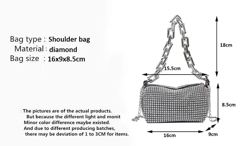 Luxury Shining Rhinestone Bag