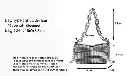 Luxury Shining Rhinestone Bag