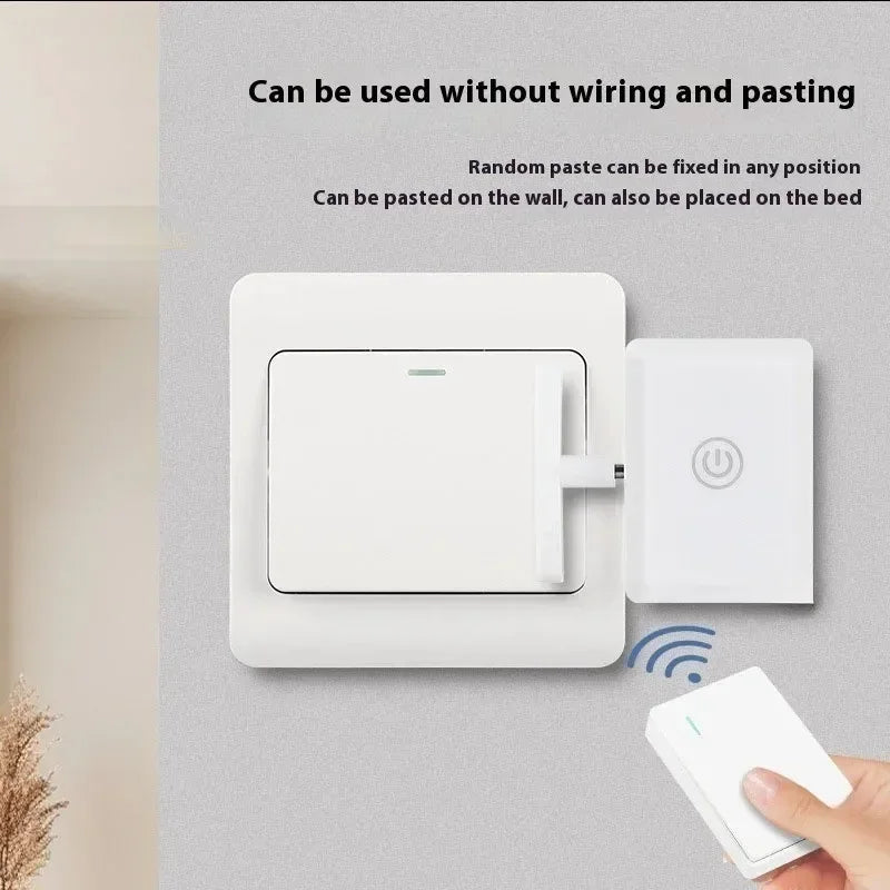 Wireless Smart Switch Pusher - Remote Controlled Auto Light Switch Bot