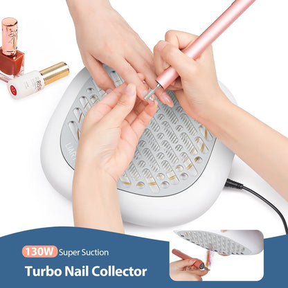 Nail Dust Collector Vacuum