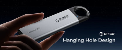 ORICO Portable External SSD - High-Speed 1TB Solid State Drive for Gaming