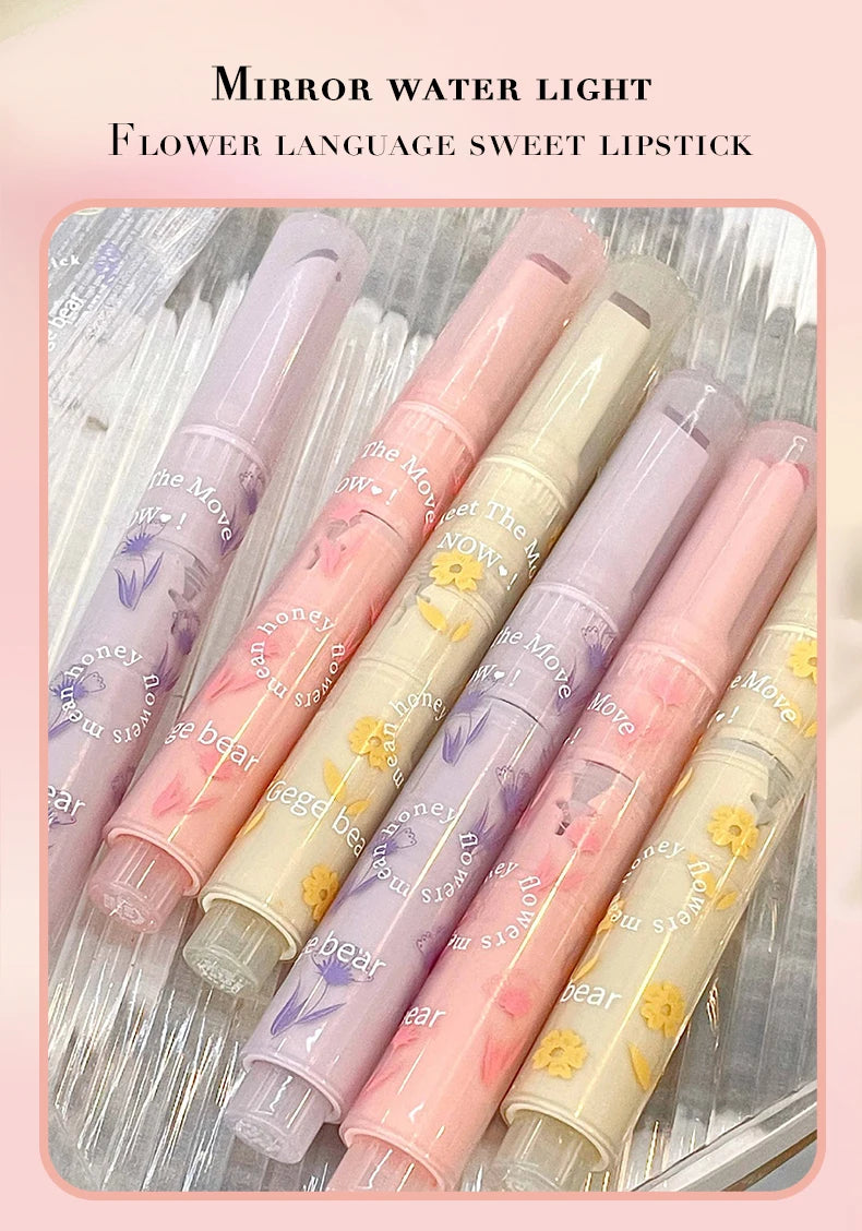 Hydrating Jelly Gloss Lipstick - Moisturizing Mirror Finish Lip Pen - 7