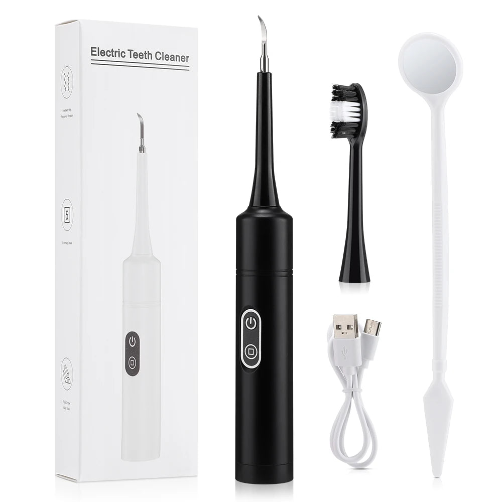 Electric Sonic Dental Calculus & Plaque Remover for Home Teeth Whitening - 18