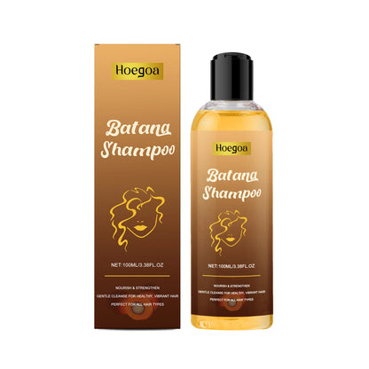 Batana Oil Hair Growth Shampoo & Scalp Treatment for Thick, Healthy Hair