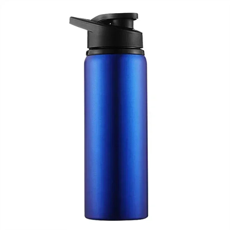Portable Stainless Steel Sports Water Bottle - 700ml Leak-Proof Flask