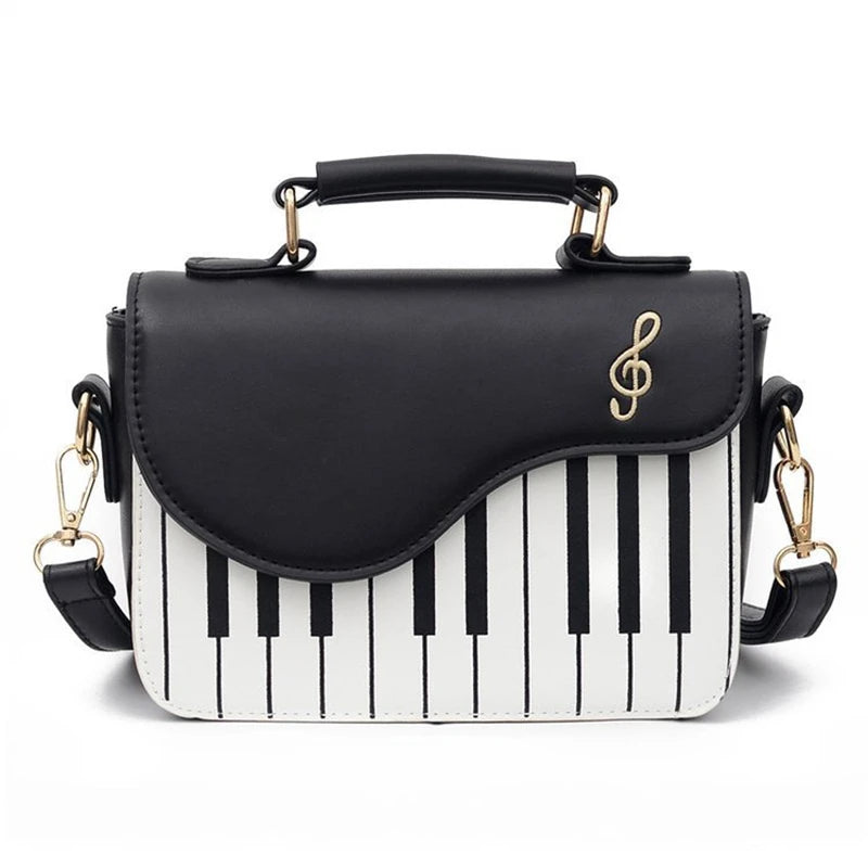 Luxury Piano Novelty Crossbody Bag