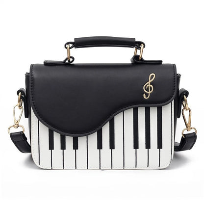 Luxury Piano Novelty Crossbody Bag