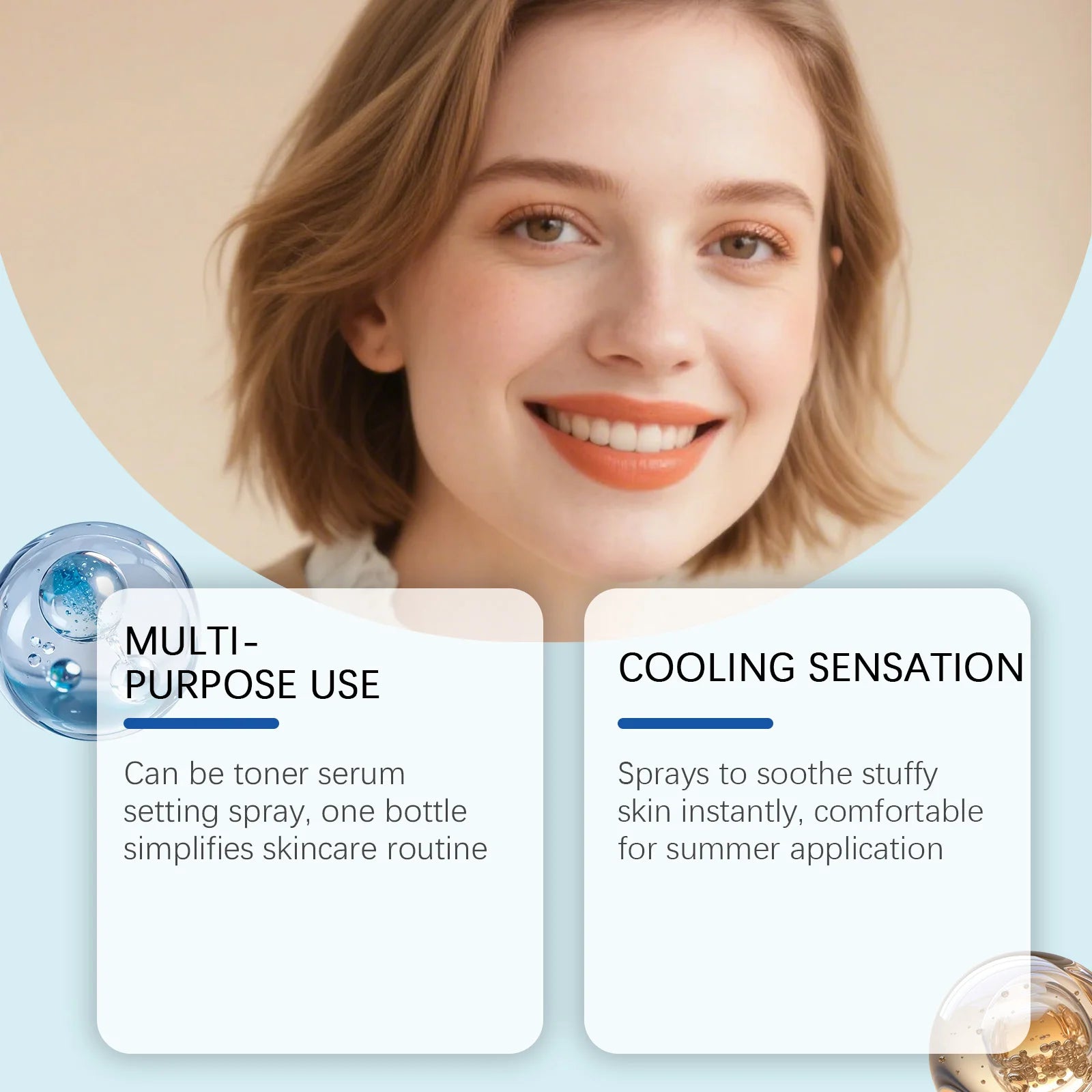Marine Glow Hydrating Face Mist with Hyaluronic Acid for Dry Skin - 8