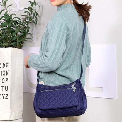 Luxury Nylon Travel Messenger Bag