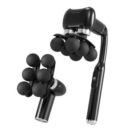 Deep Tissue Muscle Massage Gun with Detachable Handle