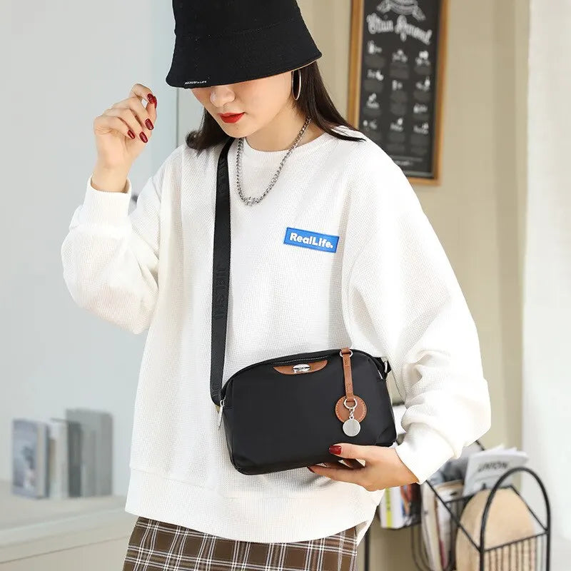 Luxury Waterproof Nylon Crossbody