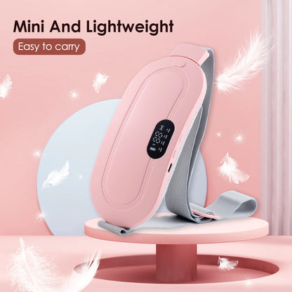 Electric Menstrual Cramp Relief Heating Pad Waist Belt