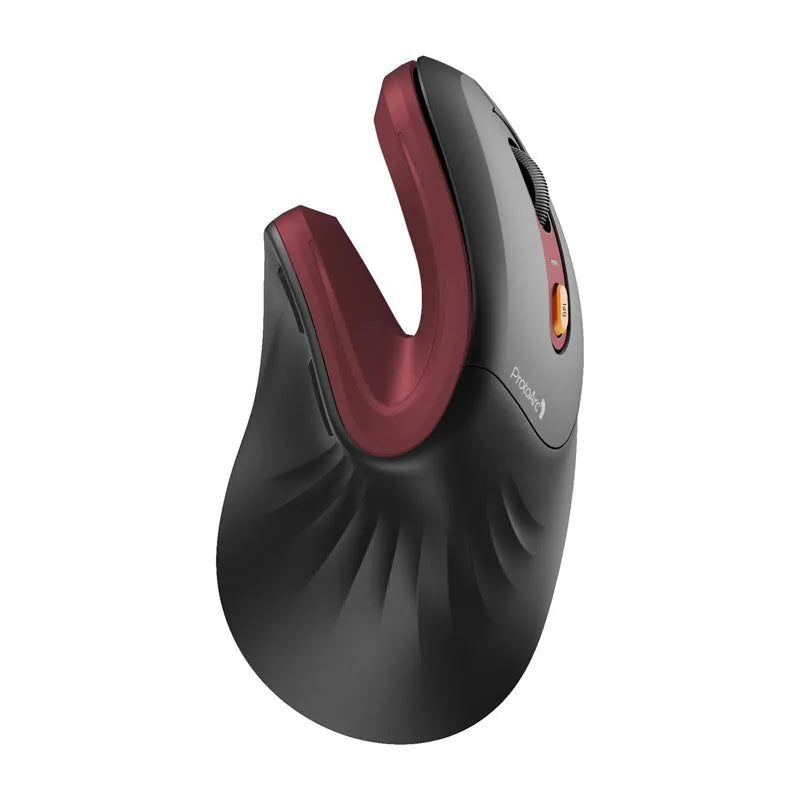 ProtoArc Wireless Ergonomic Vertical Mouse - Rechargeable Bluetooth Optical