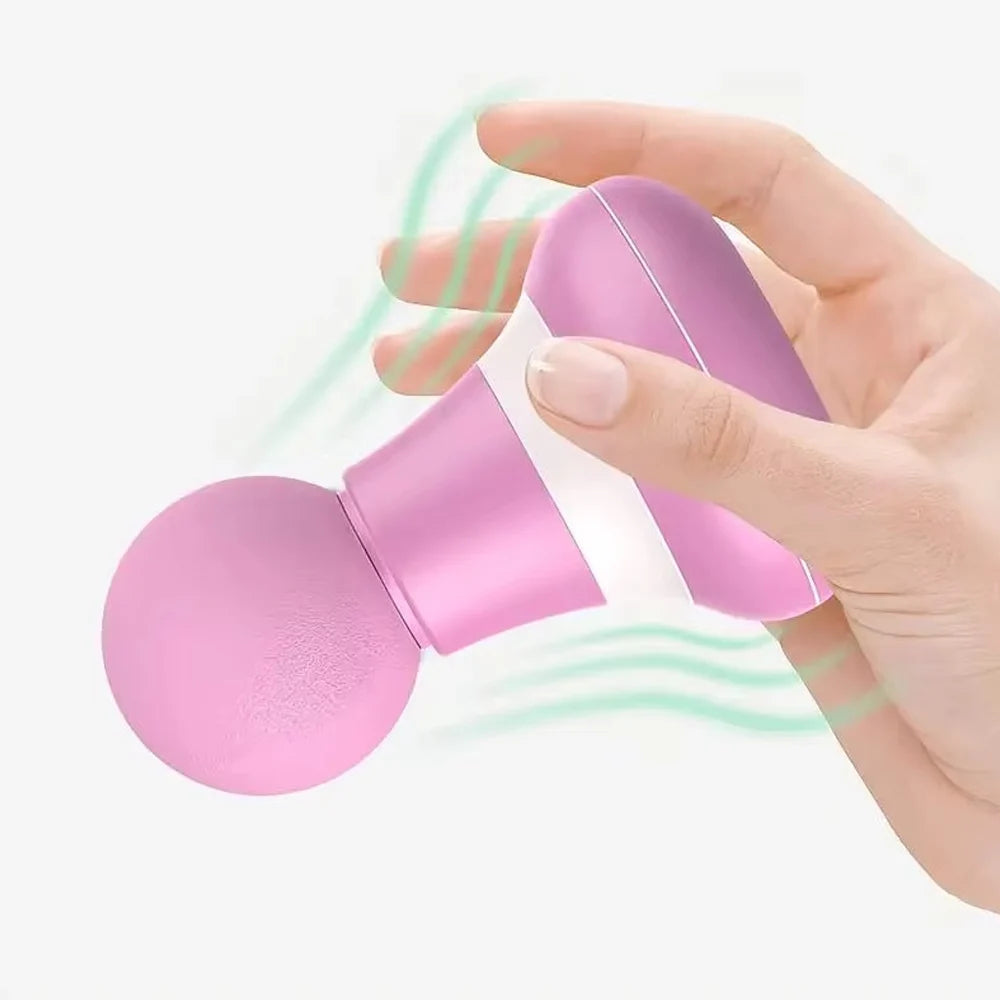 Mini Deep Tissue Massage Gun - Portable Handheld Muscle Massager - 18