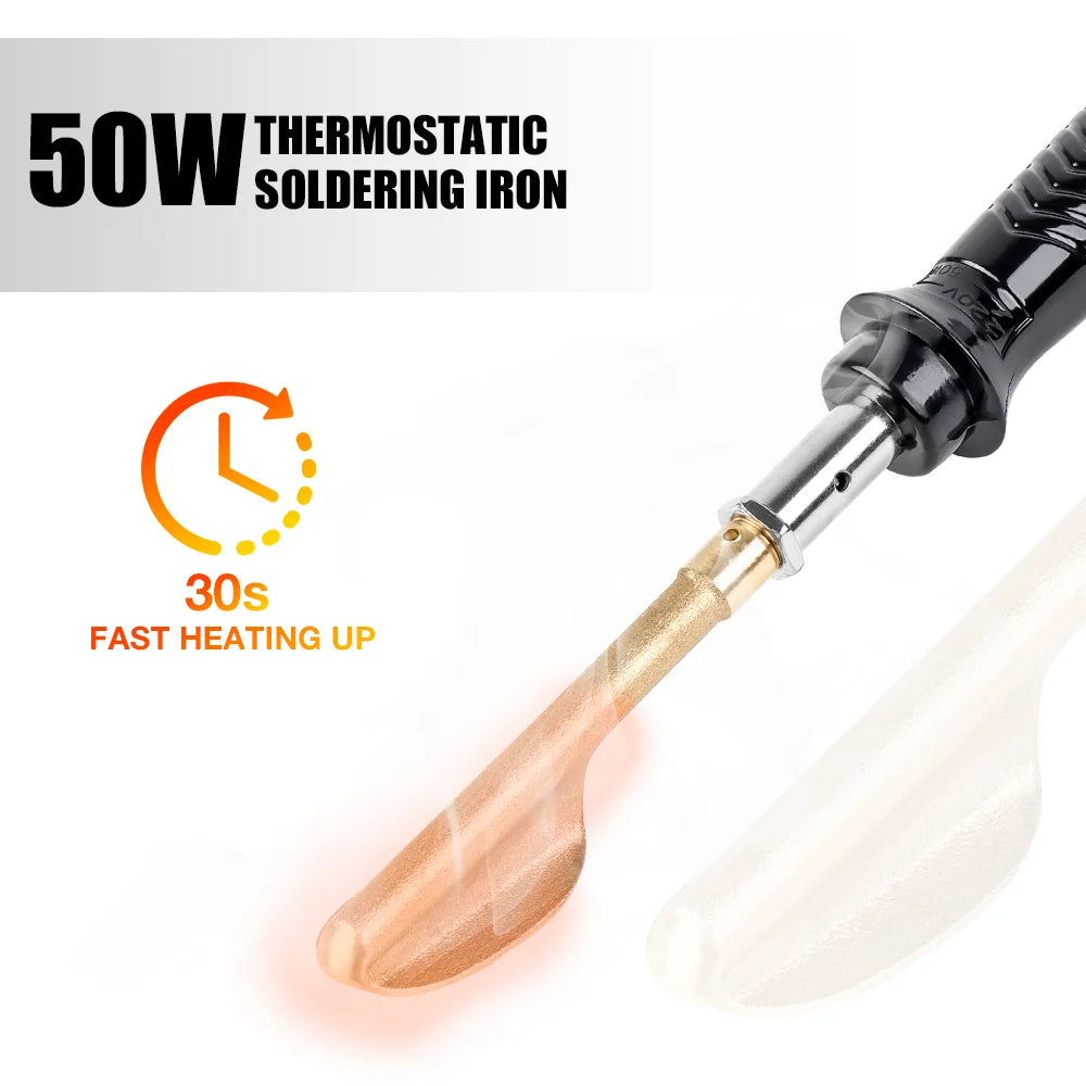 50W/100W Plastic Welder & Leather Smoothing Iron for Bumper Repair