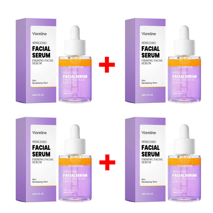 Retinol & NAD+ Firming Facial Serum - Anti-Aging Skin Lifting & Brightening Treatment