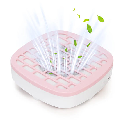 Portable Mini Nail Dust Collector USB Vacuum 3200RPM