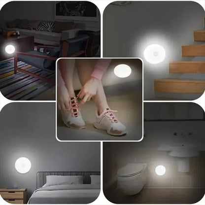 Rechargeable Motion Sensor LED Night Light