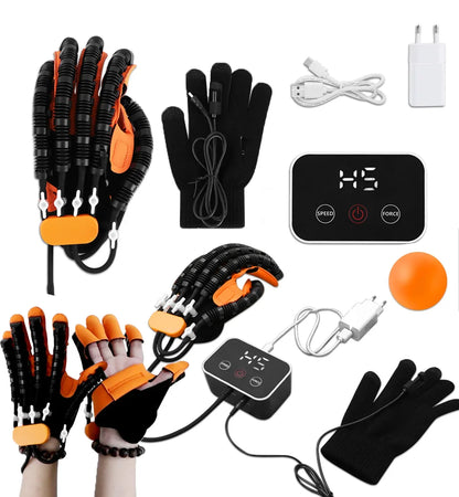 Robotic Hand Rehabilitation Gloves for Stroke Recovery