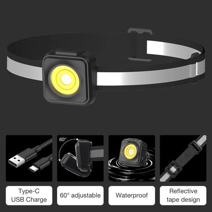 Universal Spray Gun Light - Adjustable LED Paint Fill Light for Car & Furniture Painting