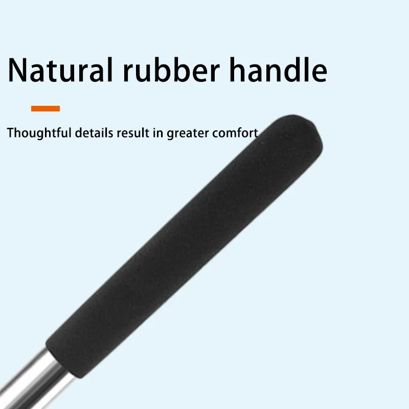 Telescopic Car Rearview Mirror Wiper - Clear View Rain & Fog Cleaner - 6
