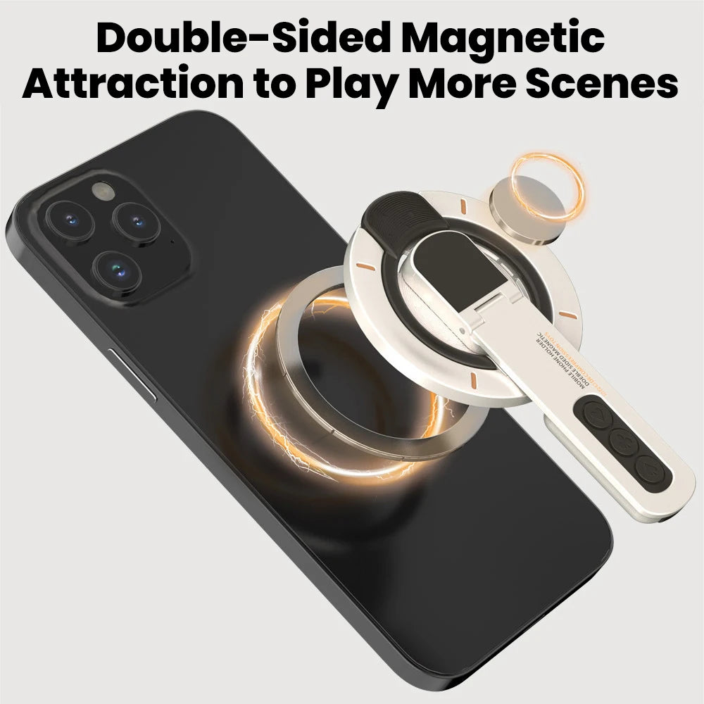 360° Magnetic Phone Stand & Ring Holder for MagSafe iPhones