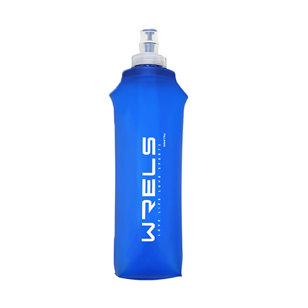 Collapsible Soft Water Bottle - BPA-Free Silicone Flask for Running & Hiking