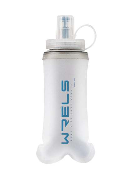 Collapsible Soft Sports Water Bottle - Portable Running & Hiking Flask