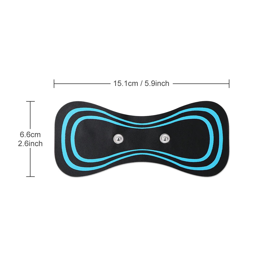 Mini EMS Neck & Body Massager - Portable TENS Muscle Stimulator