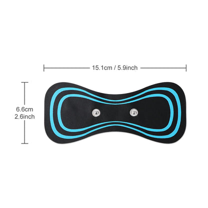 Mini EMS Neck & Body Massager - Portable TENS Muscle Stimulator