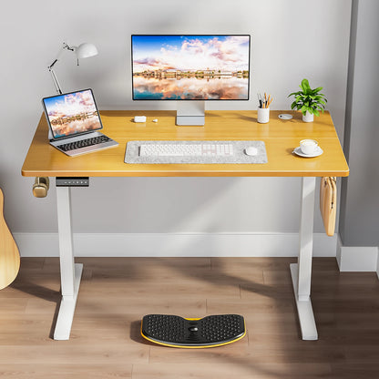 Electric Standing Desk - Ergonomic Height Adjustable Sit Stand Workstation